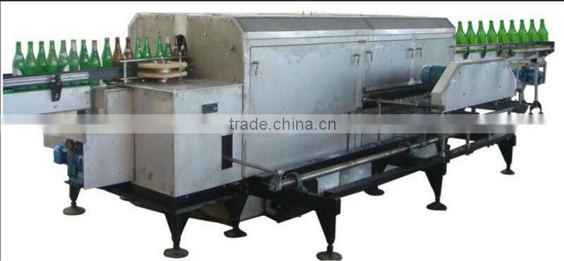 automatic bottle washers machines