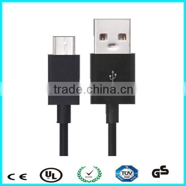 10cm short micro usb charging cable for power bank