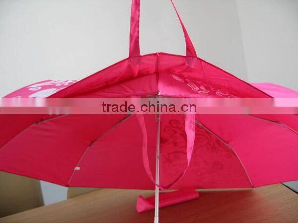 Innovative Inside Out Umbrella, Compact and Unique