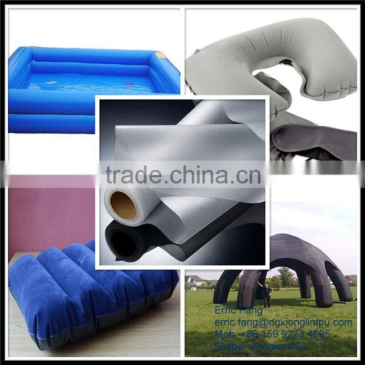 Multicoloured TPU of polyester/polyether material