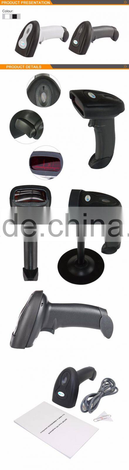 NT-2016 Auto sense High Resoluton 1D Wired handheld barcode scanner with USB interface