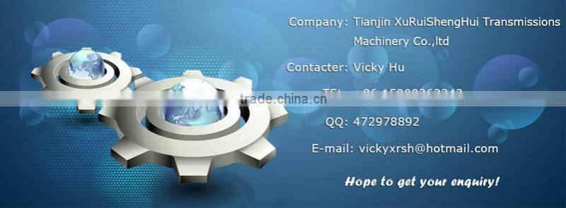 Double pitch stainless steel chain and sprocket 25.4*7T