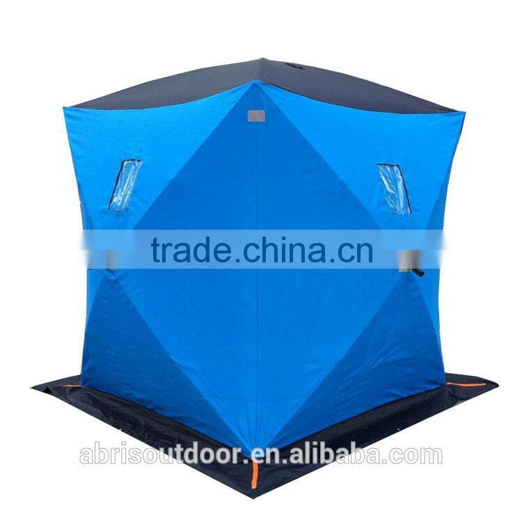 High quality 3 persons tent for winter fishing