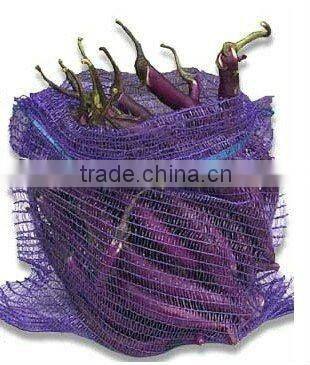 2012 top sale pe net bags with drawstring for fruit and vegetable with OEM service