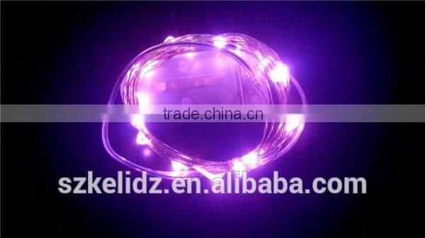 led play light string of Christmas wedding