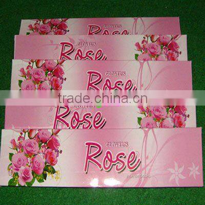 Rose incense sticks with export quality