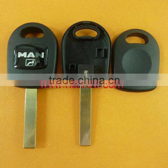 Man Key transponder key blank