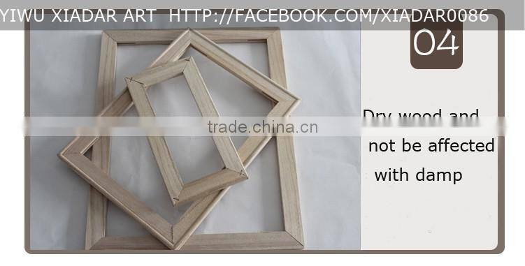 cartoon kids canvas painting set