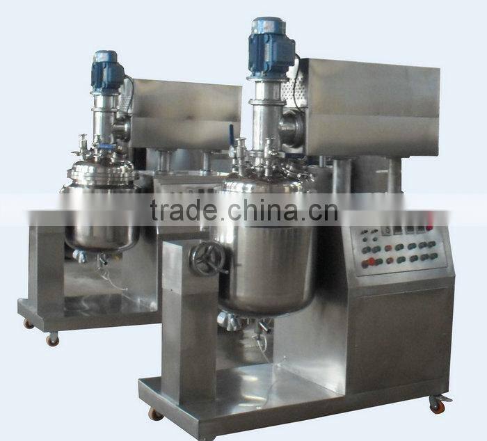 ointment cream vacuum emulsifying mixer