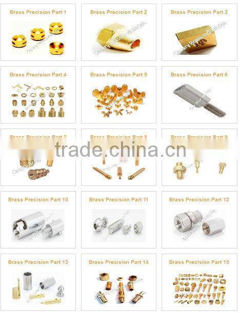 High Grade Free Cutting brass components