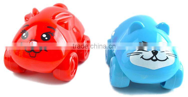 New product ABS plastic cartoon friction toy cars