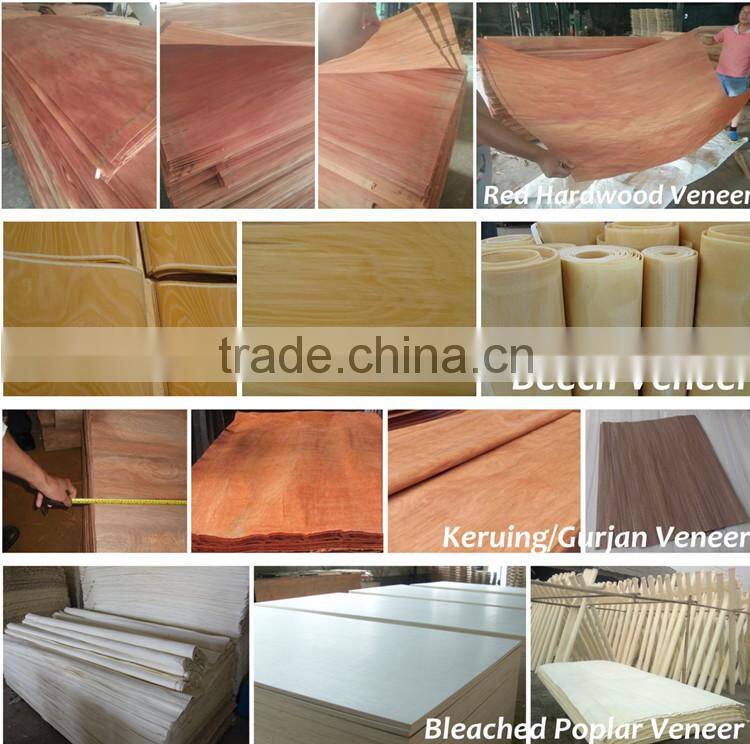 Natural Red Olive Wood Face Veneer