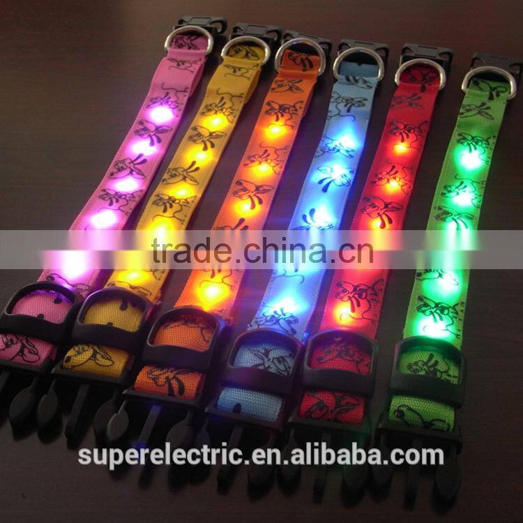 High grade eco-friendly pet lead leashes wholesale led lighted retractable dog leash