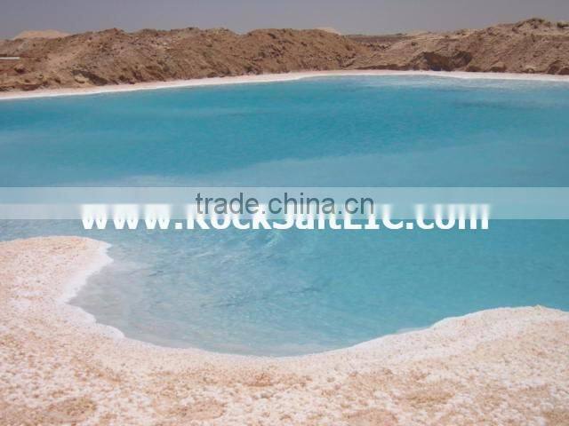 Deicing Salt (Siwa Salt 98-99% NACL) for melting snow (white color - low moisture -no impurities - loose shipments)