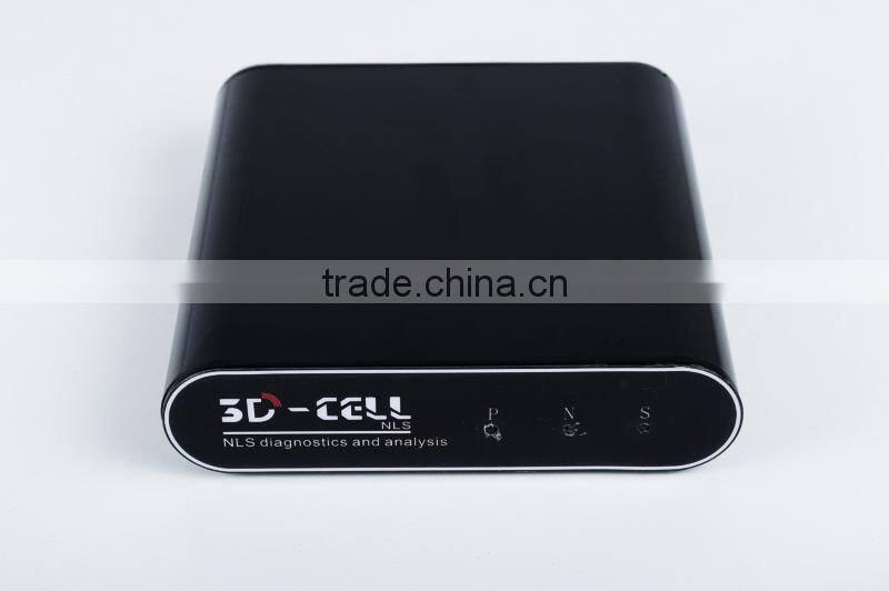 3d cell nls health analyzer, Spanish 3d nls health analyzer