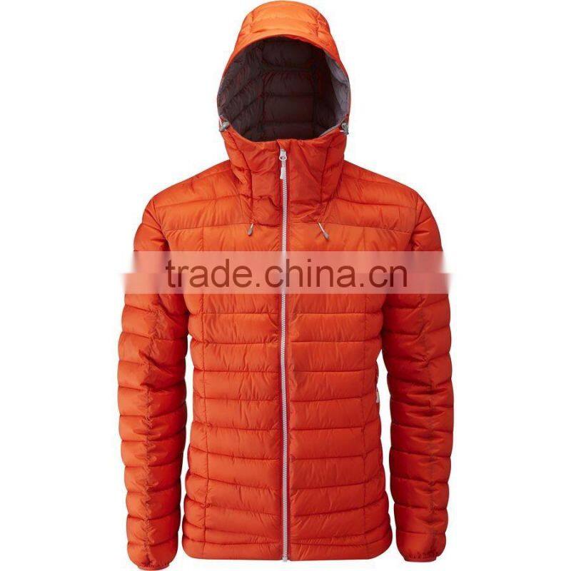 2016 Yingjieli New Design Men Duck Down Jacket For Winters -Hoody