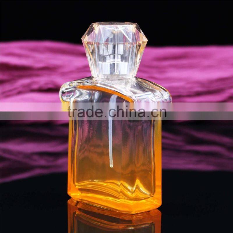 classic high end glass women perfume bottles
