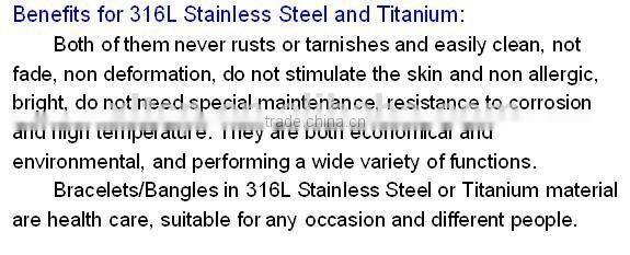 2016 hottest silicone rubber ball wristband bracelet blood pressure magnetic bracelet