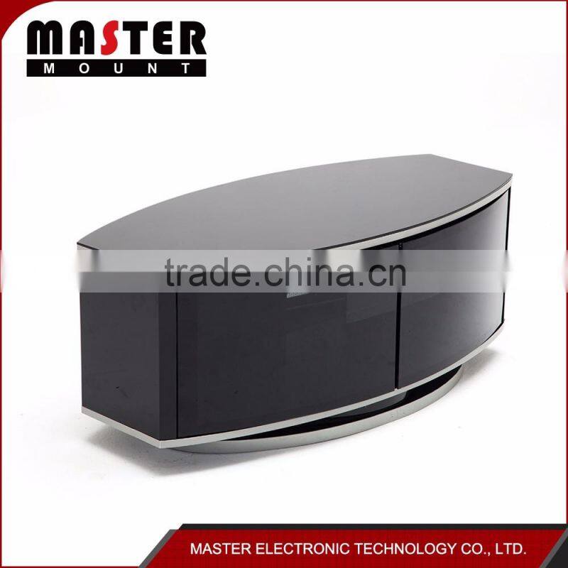 Bedroom Lcd Crystal Glass Extension Tv Stands Made In China