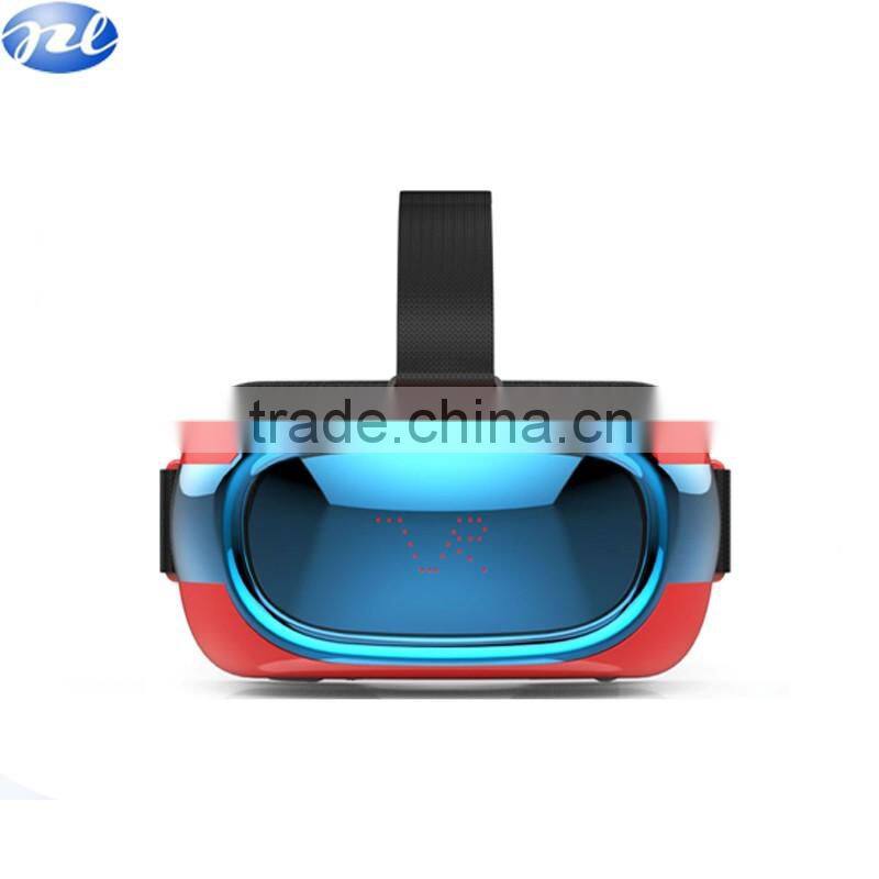 Wholesale factory price Android 4.4 5.0inch 1G/16GB virtual reality 2D/3D VR headset android VR 3D, android virtual box,