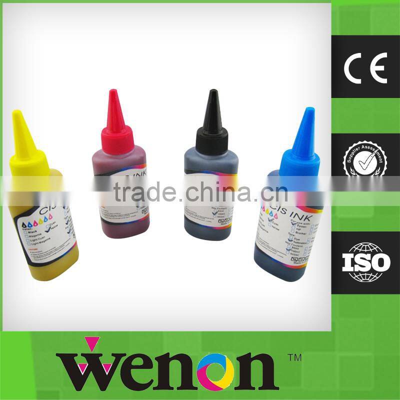 special 6 colour pigment Ink for brother
