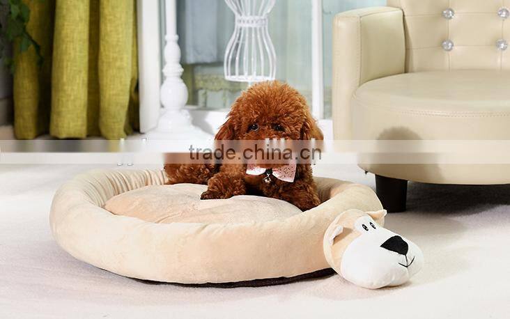 Wholesale dog bed,plush boat pet dog bed