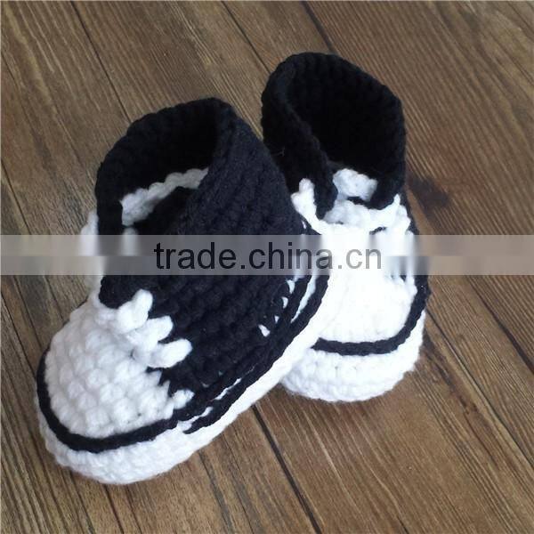 Cute Boys crochet boots