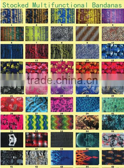 Multi seamless bandana