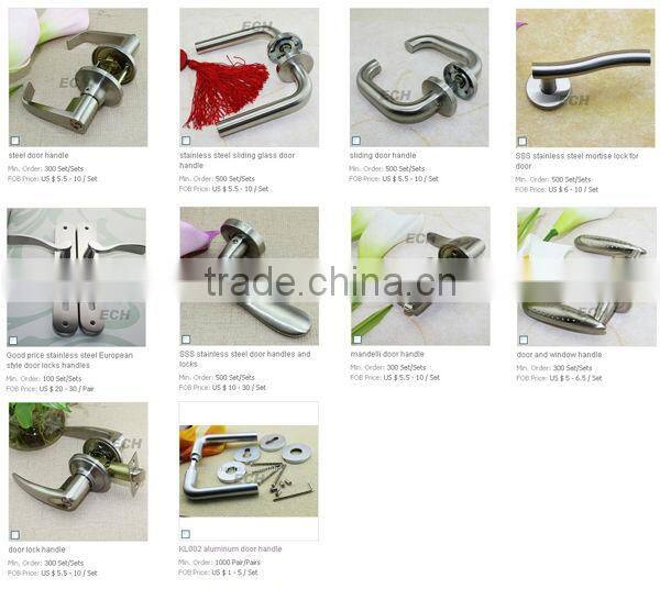 Jiangmen door handle lock sets