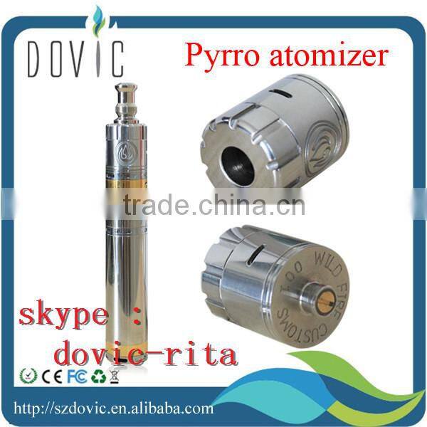 Newest design full mechanical pyrro clone /rba pyrro atomizer /pyrro atomizer