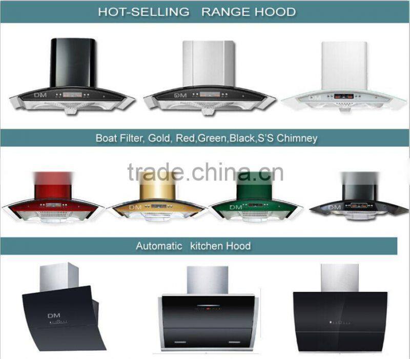 Island Mounted Commercial Exhaust kitchen range hood