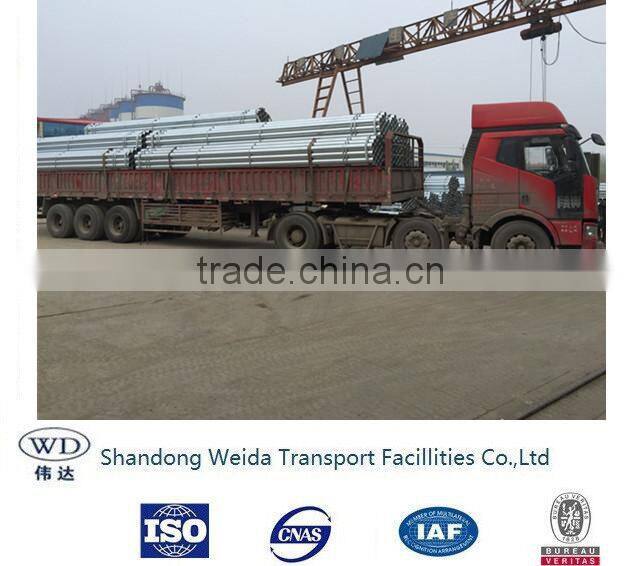 Guard Rail Round Fence Post For Highway Expressway