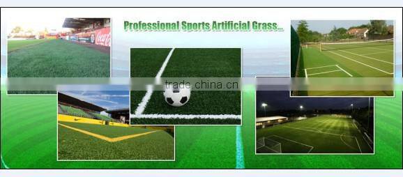 Durable anti-UV football artificial grass for futsal