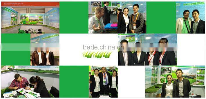 High UV resistance people-friendly artificial lawn for landscaping