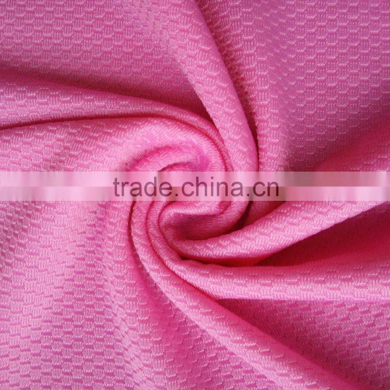2016 design warp knit nylon spandex football jacquard fabric