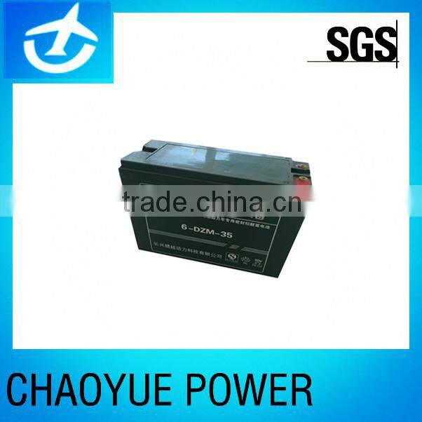 12v35ah Sealed Lead Acid (SLA) Rechargeable Battery for Electric Bike