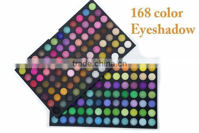 Wholesale 168 Colors Private Label Eyeshadow Palette