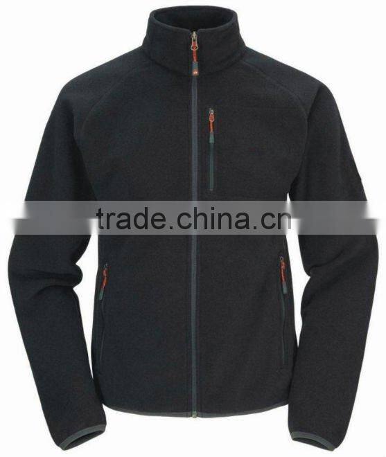Promotional Fleece jacket pullover(factory supplier)