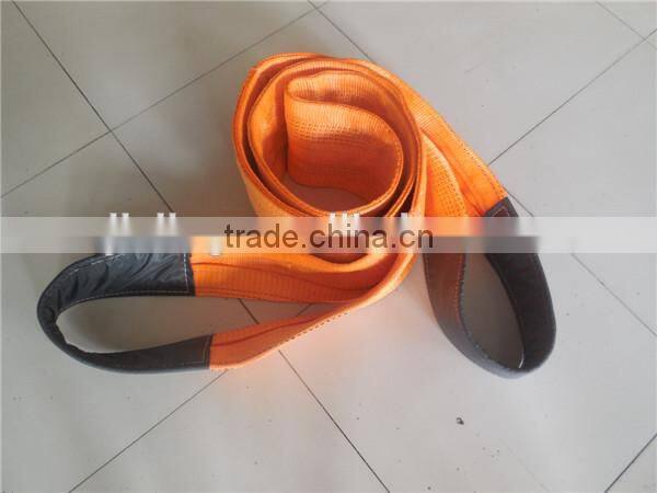 10t polyester lifting web belt slings