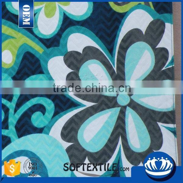 China wholesale cute custom beach towel blanket