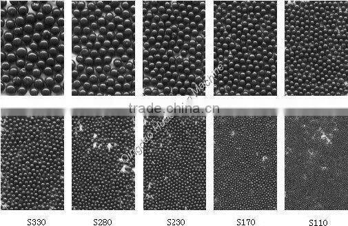 Steel Shots Abrasive Sand Blast Material