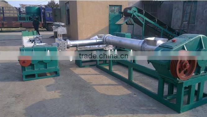 waste PET plastic bottle processing line/PET recycling line