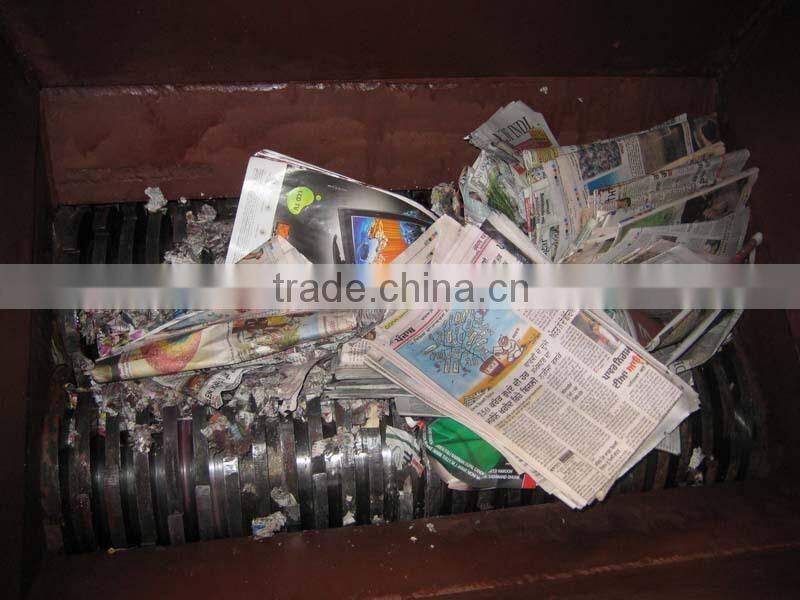 waste cardboard shredder