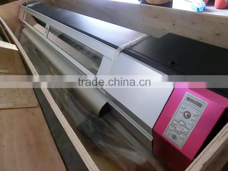 CX-UNION hot sale Galaxy digital inkjet printing machine UD-2512LC vinyl leaflet film panaflex eco solvent printer