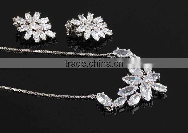 q571266 wholesale 2015 classical jewelry sets with big crystal