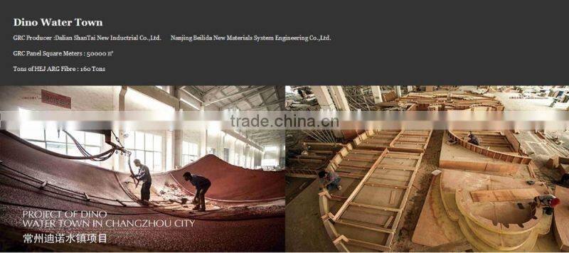 GRC Fiberglass Roving Zro2 16.7%