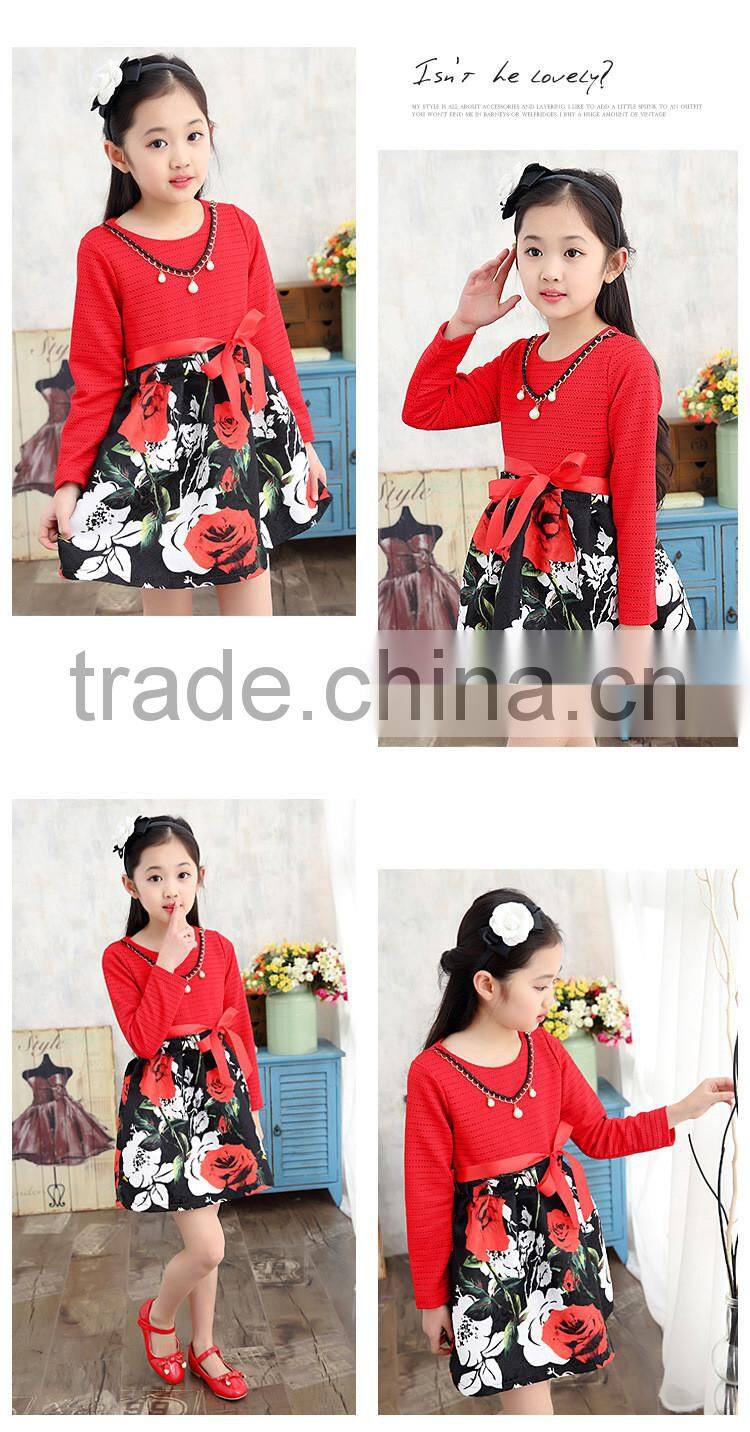 Smock Baby Girl Dress Designs New Models Party Dresses Embroidery Children Clothes