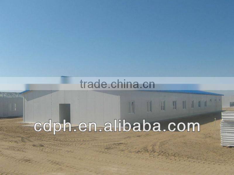 Prefabricated warehouse, prefab workshop