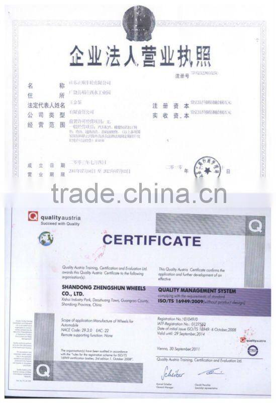 5.5-16 wheel rim for small light truck