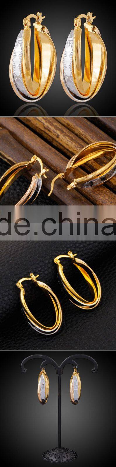 Good Quality Gold Jewelry Jhumke Earring Jewellery Copper Fashion Jewelry